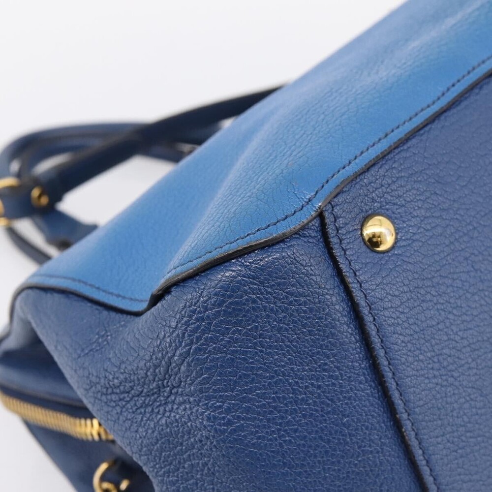 Miu Miu Madras Bowler Leather Small - Picture 9 of 16
